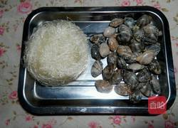 花蛤米线的做法图解1