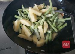 土豆豆角焖面的做法图解4