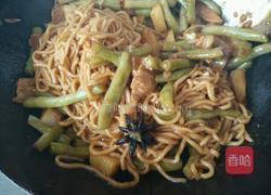 土豆豆角焖面的做法图解9