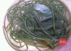 凉拌糖醋海带丝的做法图解4