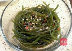 凉拌糖醋海带丝的做法图解5