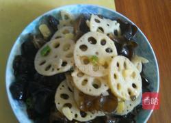 木耳藕片的做法图解7