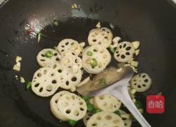 木耳藕片的做法图解4