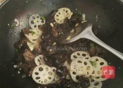 木耳藕片的做法图解6