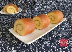 原味蛋糕卷的做法图解10