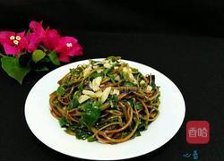 蒜茸马齿苋的做法图解7