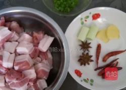 川味红烧肉的做法图解1