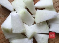 冬瓜海带排骨汤的做法图解4