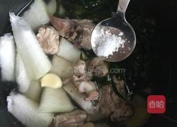 冬瓜海带排骨汤的做法图解7