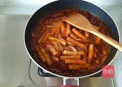 韩国辣年糕的做法图解9