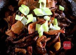 干锅蘑菇的做法图解4