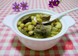 黄豆猪肉煲的做法图解10