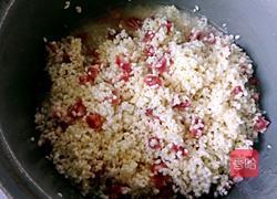 香肠菜饭的做法图解4