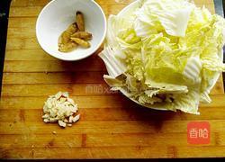 泡椒白菜的做法图解2