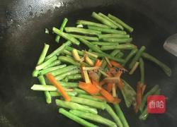 茄子烧豆角的做法图解6