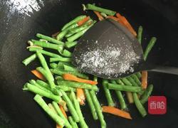 茄子烧豆角的做法图解7