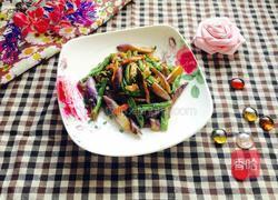 茄子烧豆角的做法图解13