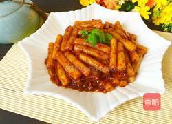 韩国辣年糕的做法图解11