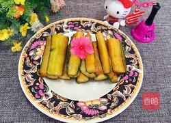 油黄瓜的做法图解7