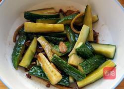 油黄瓜的做法图解6