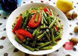 西红柿炒豆角的做法图解9