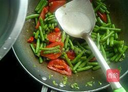 西红柿炒豆角的做法图解7