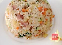 土豆炒饭的做法图解9