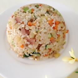 土豆炒饭的做法[图]
