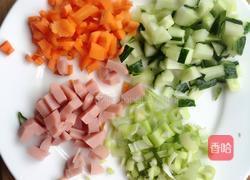 土豆炒饭的做法图解3