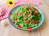 豇豆炒肉末