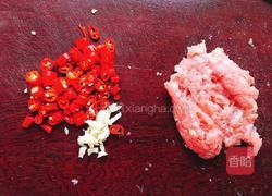 豇豆炒肉末的做法图解2