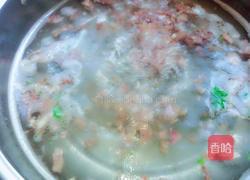 西湖牛肉羹的做法图解4