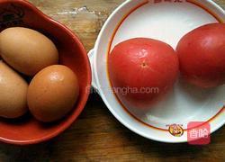 番茄鸡蛋的做法图解1