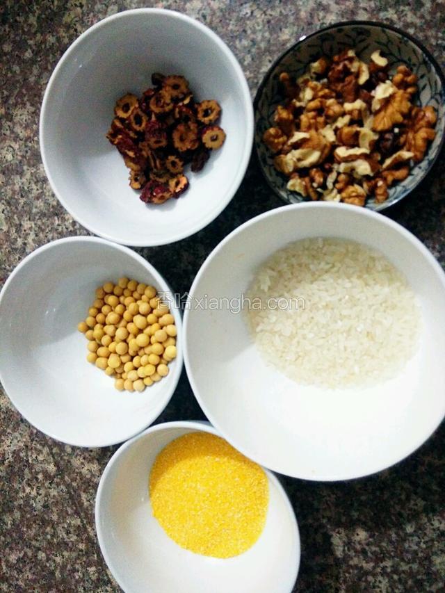 准备食材
