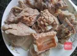香菇烧排骨的做法图解2