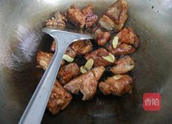 香菇烧排骨的做法图解5