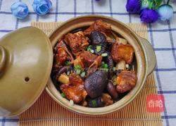 香菇烧排骨的做法图解8