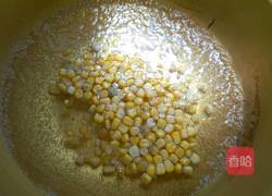 玉米葛根蛋花羹的做法图解4