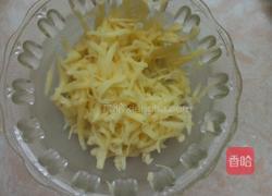 米饭土豆饼的做法图解1