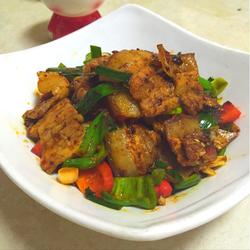 豆豉回锅肉的做法[图]
