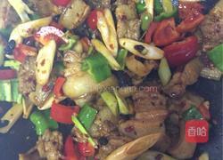 豆豉回锅肉的做法图解4