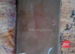 酸菜烧鸭血的做法图解1