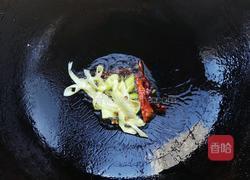 酸菜烧鸭血的做法图解6