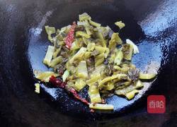 酸菜烧鸭血的做法图解7