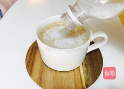 拿铁咖啡的做法图解8