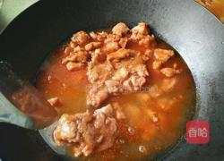 肉肉烩面的做法图解2