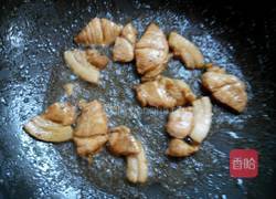 竹笋炒肉的做法图解4