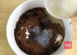 微波炉做蛋糕的做法图解8