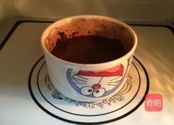 微波炉做蛋糕的做法图解10