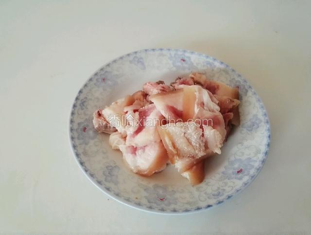 待凉切片
